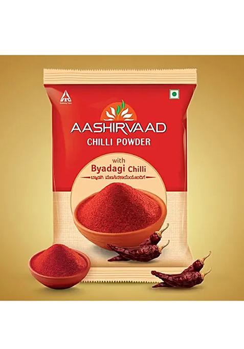 Aashirvaad Chilli Powder With Byadagi Chilli 500 G