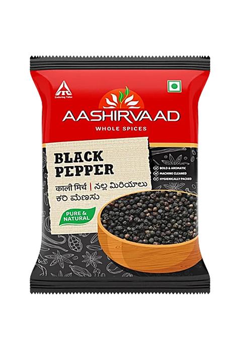 Aashirvaad Black Pepper 200 G Pouch