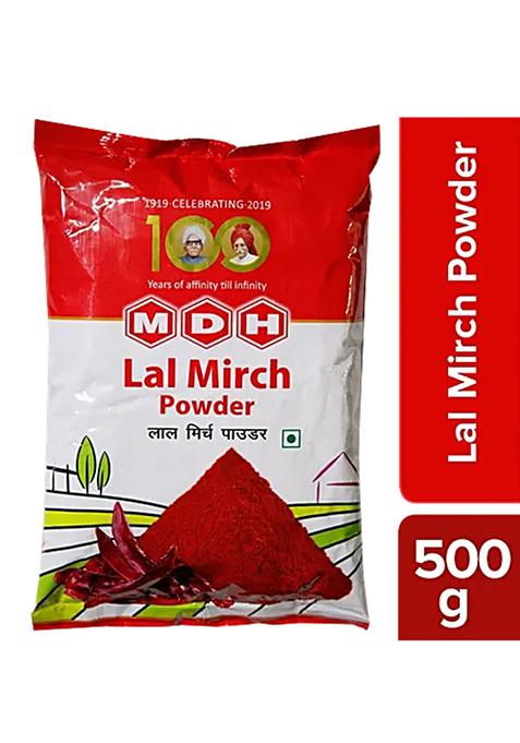 Mdh Powder Lal Mirch 500 G Pouch