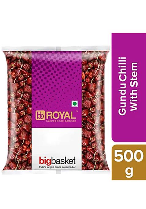 Bb Royal Chilli Cherrygundu With Stem 500 G