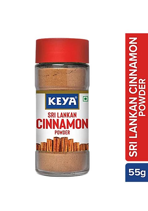 Keya Powder Cinnamon Sri Lankan 2X55 G Jar