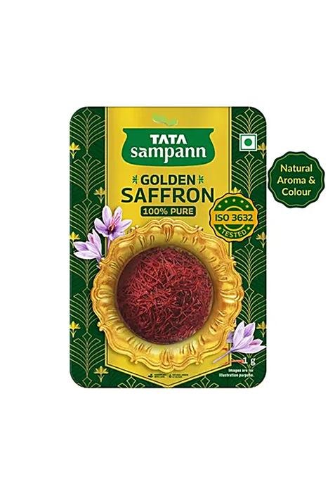 Tata Sampann Golden Saffron 1 G