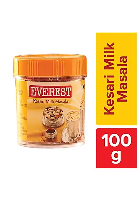 Everest Kesari Milk Masala 100 G Bottle