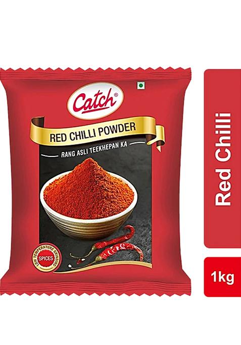 Catch Red Chilli Powder 1 Kg Pouch