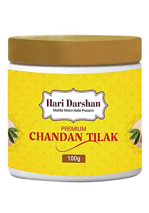 Hari Darshan Premium Chandan Tilak 100 G