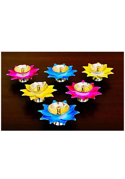 Decan Metal Star Jyoti Elegant Premium Durable Ideal For Puja Rooms 40 G