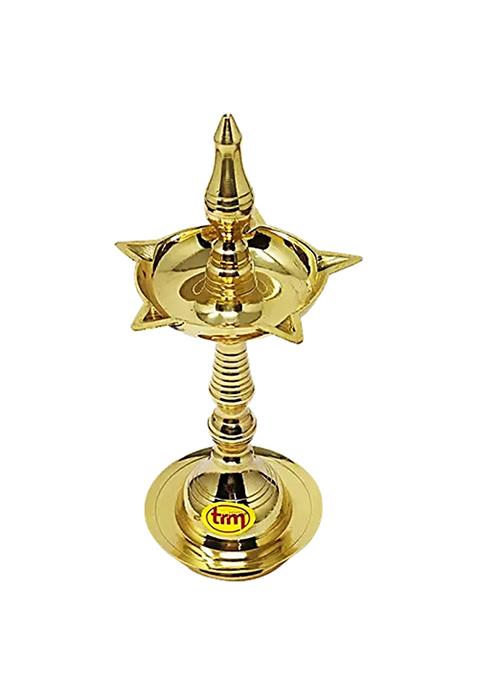 Trm Kerala Fancy Diya Stand No7 For Pooja Use 1 Pc