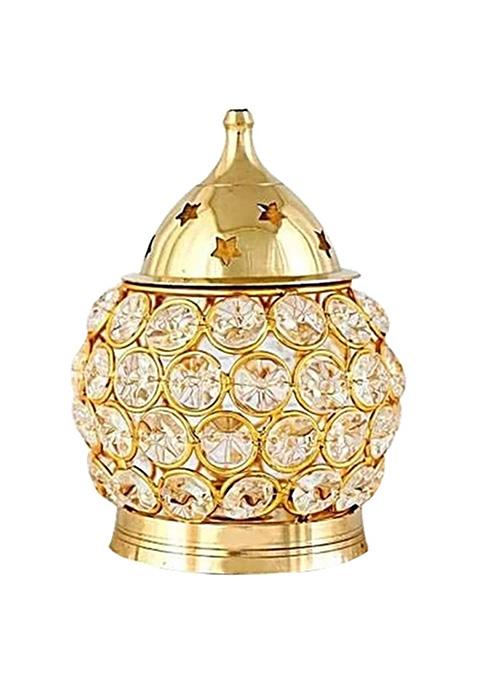 Trm Brass Deepa Matki Round No3 1 Pc