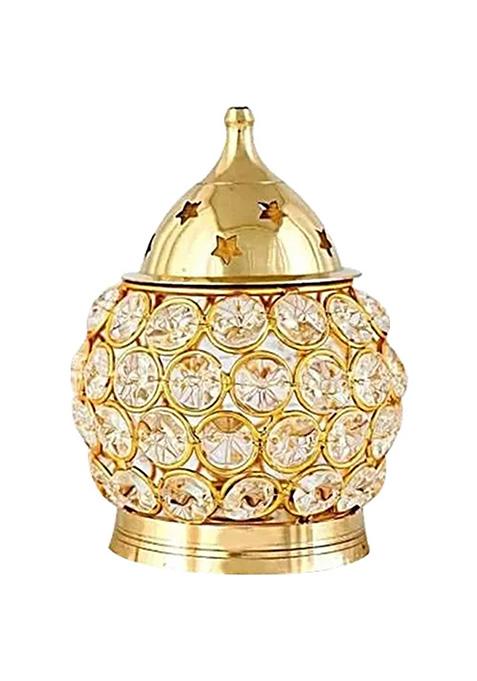 Trm Brass Deepa Matki Round No1 1 Pc