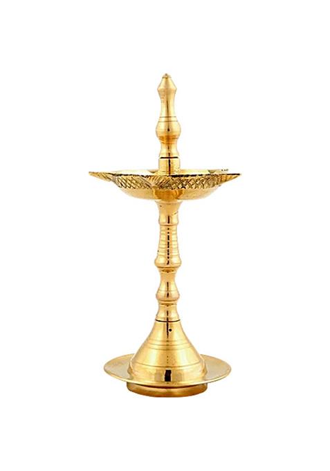 Shubhkart Nitya Brass Kerala Samai 1 Pc