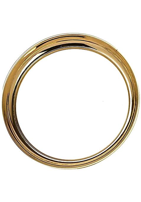 Trm Brass Prasad Plate 7 Inch 1 Pc