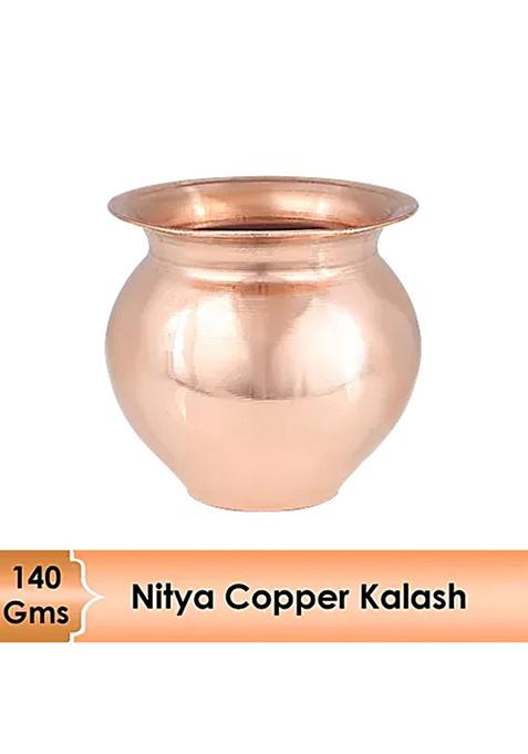 Shubhkart Nitya Copper Kalash Size 2 1 Pc