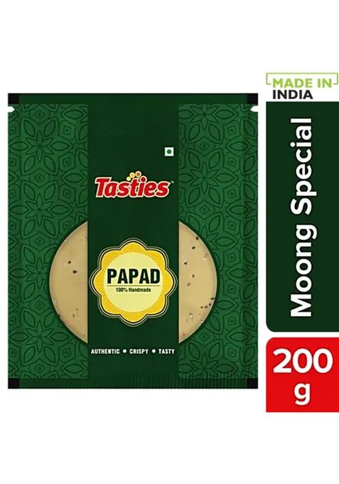 Tasties Handmade Papad Moong Special 200 g