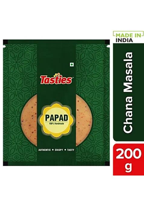 Tasties Handmade Papad Chana Masala 200 g