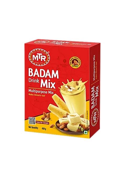 Mtr Badam Drink Mix Real Badam, Elaichi And Kesar 450 g