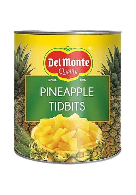 Del Monte Tidbits Pineapple 836 g