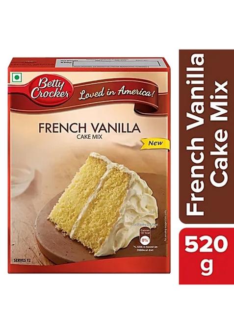 Betty Crocker French Vanilla Cake Mix 520 g