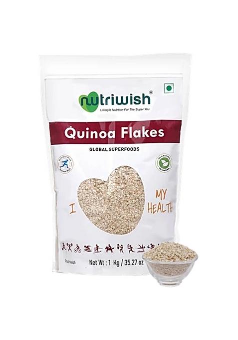 Nutriwish Quinoa Flakes 1 Kg