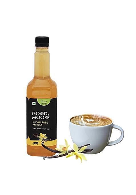 Good And Moore Sugar Free Vanilla Syrup 750 ml