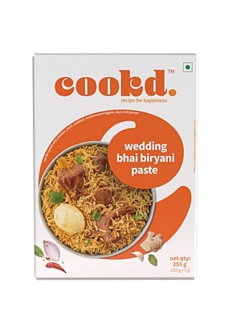 Cookd Wedding Bhai Biryani Masala Paste 255 g