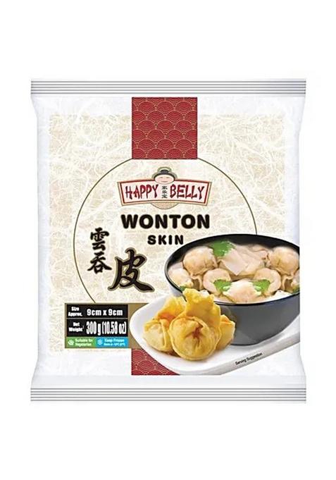 Happy Belly Wonton Skin 40 Pcs