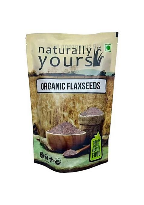 Naturally Yours Organic Flaxseeds 500 g