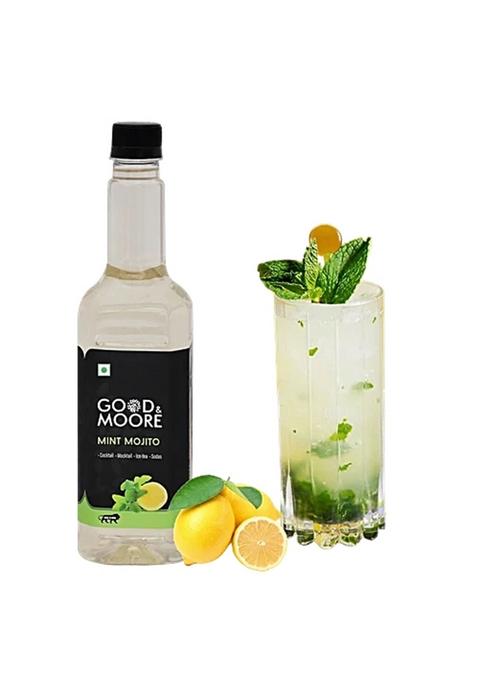 Good And Moore Mint Mojito Syrup 750 ml