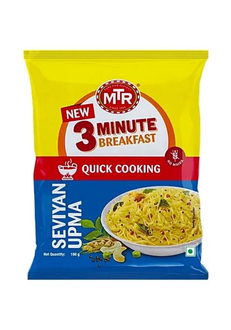 Mtr 3 Minute Breakfast Seviyan Upma 160 g