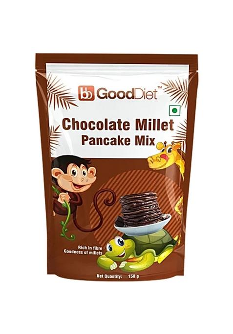 Bb Gooddiet Chocolate Millet Pancake Mix 150 g