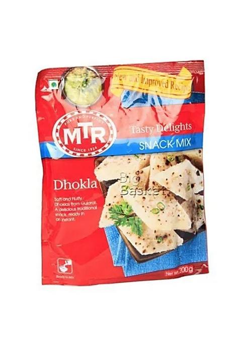 Mtr Snack Mix Dhokla 200 g Pouch