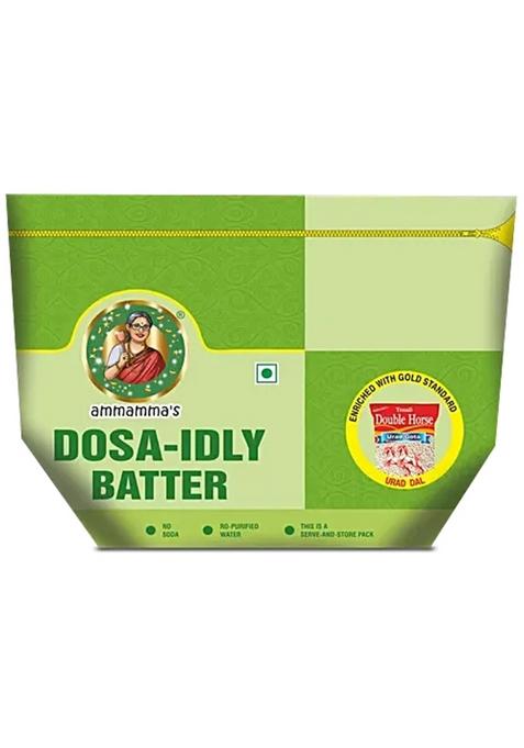 Ammamma'S Dosa-Idly Batter No Soda 1 Kg