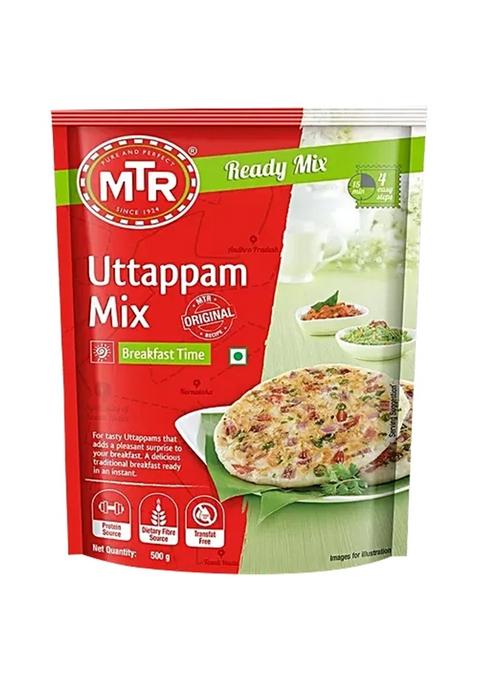 Mtr Original Uttappam Ready Mix 500 g Pouch