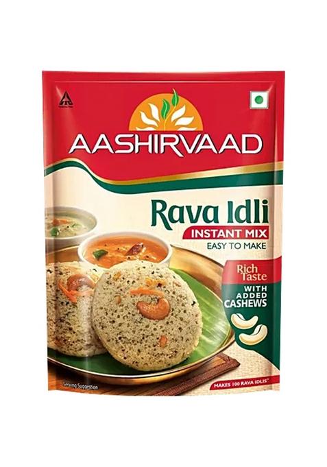 Aashirvaad Rava Idli Instant Mix 1 Kg Pouch