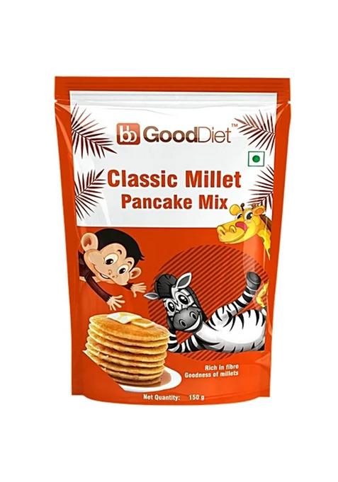 Bb Gooddiet Classic Millet Pancake Mix 150 g