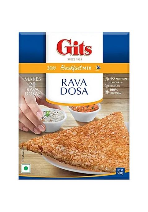 Gits Rava Dosa Breakfast Mix 500 g