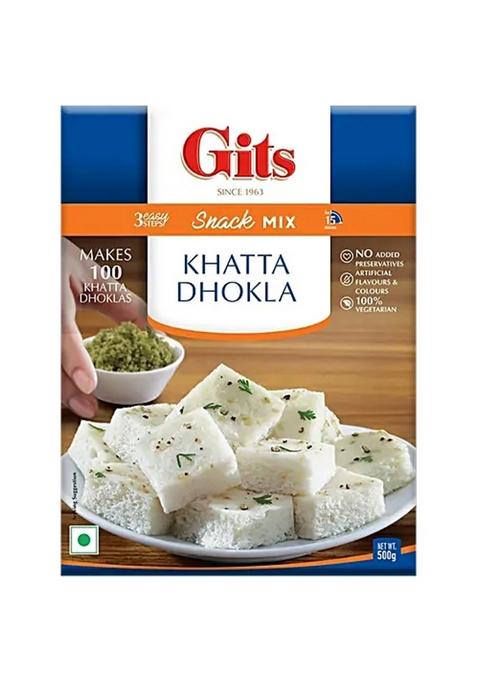 Gits Khatta Dhokla Snack Mix 500 g