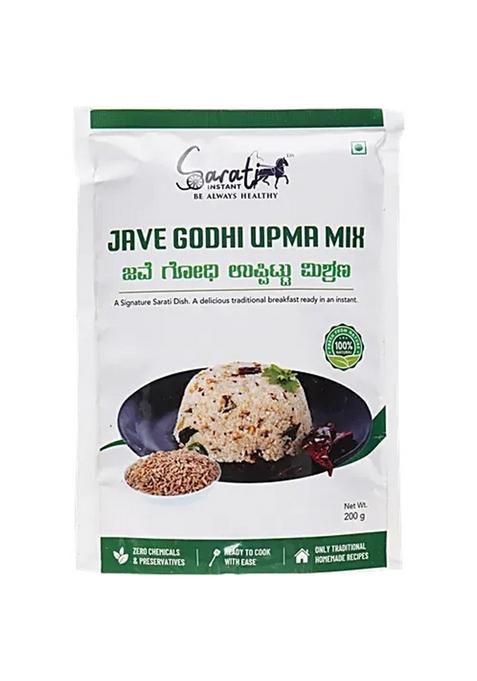 Sarati Instant Jave Godhi Upma Mix Traditional Recipe 200 g