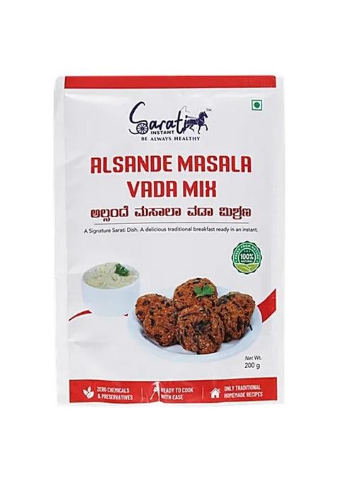 Sarati Instant Alsande Masala Vada Mix Traditional Recipe 200 g