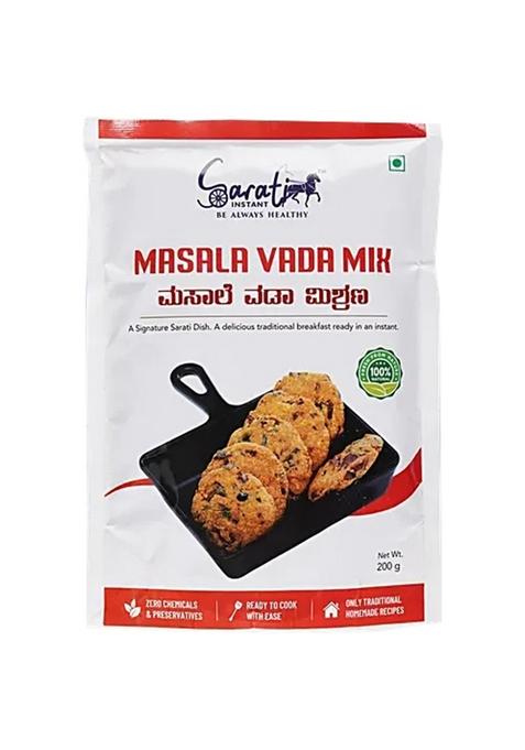 Sarati Instant Masala Vada Mix Traditional Recipe 200 g