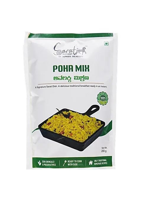 Sarati Instant Poha Mix Traditional Recipe 200 g