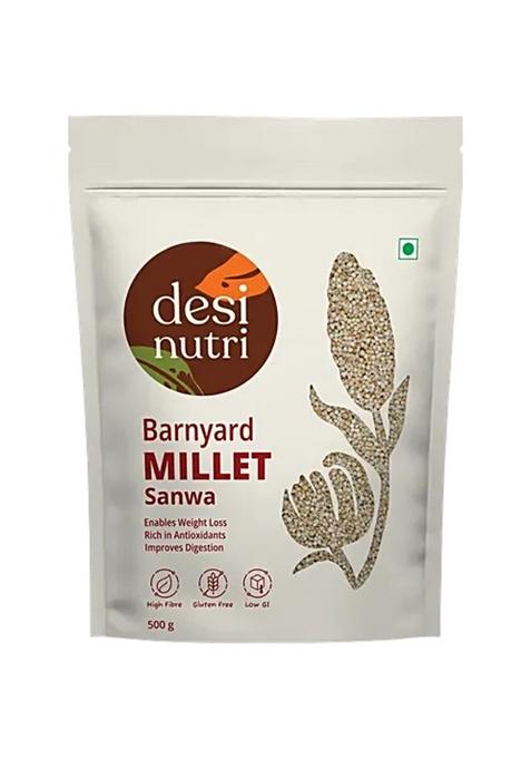 Desi Nutri Barnyard Millet/Sanwa 500 g