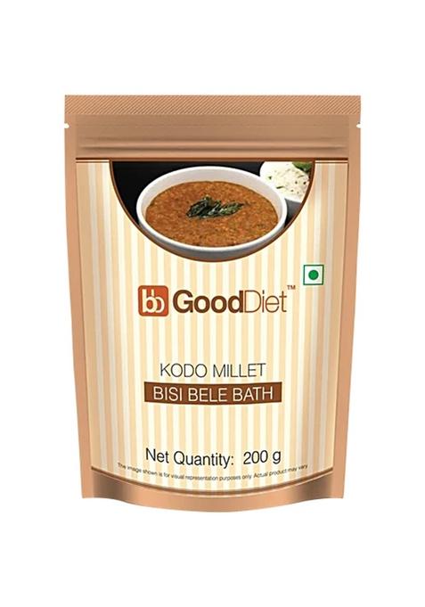 Bb Gooddiet Millet Bisibele Bhath 200 g