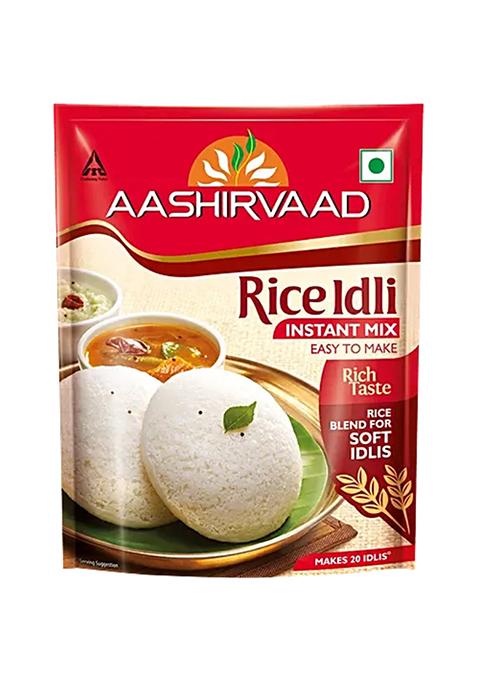 Aashirvaad Rice Idli Instant Mix 200 g Pouch