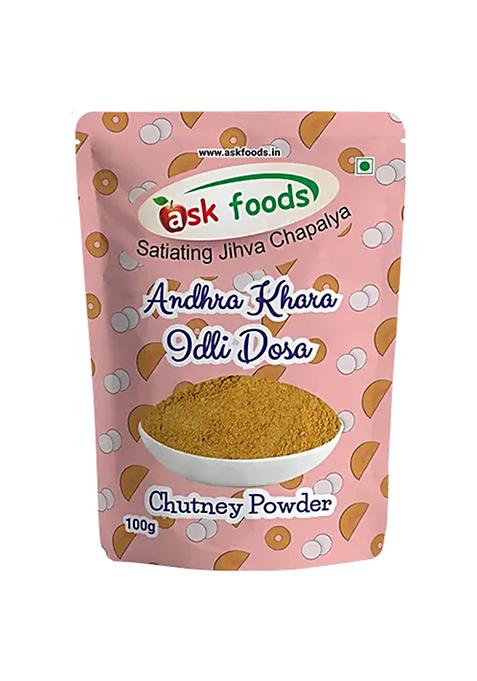 Ask Foods Andhra Khara Chutney Powder 100 g