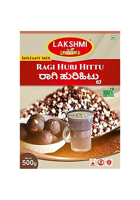 Lakshmi Fresh Ragi Huri Hittu Instant Mix 500 g