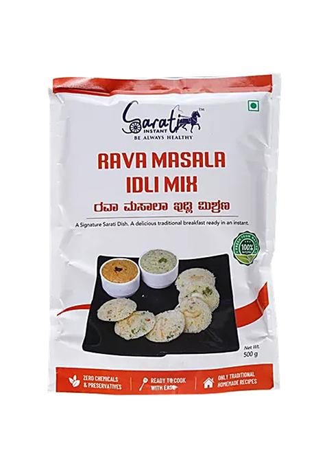 Sarati Instant Rava Masala Idli Mix 500 g