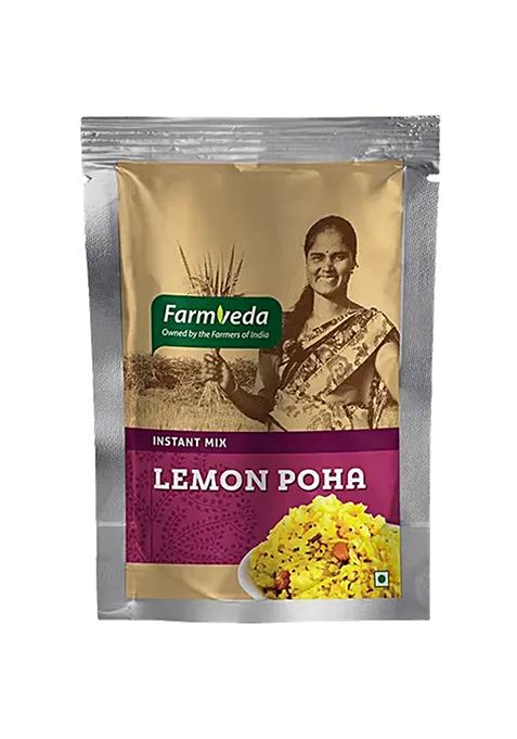 Farmveda Instant Mix Lemon Poha 250 g