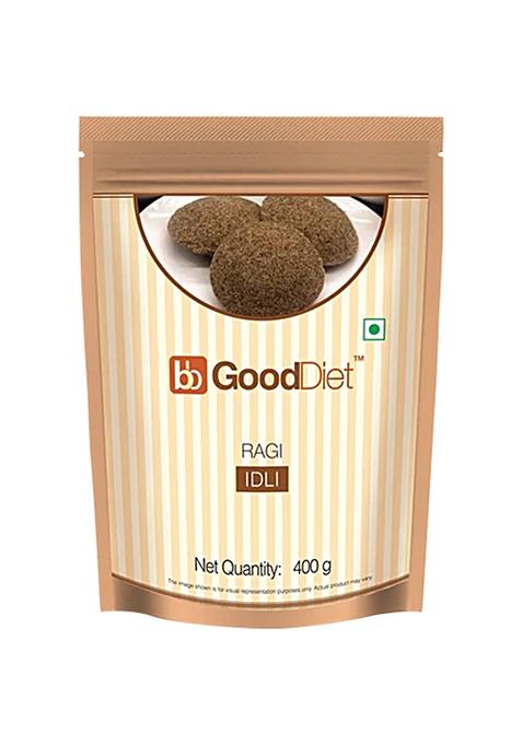 Bb Gooddiet Millet Ragi Idli 400 g