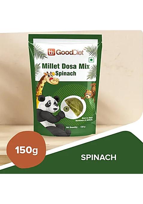 Bb Gooddiet Millet Dosa Mix Spinach 150 g