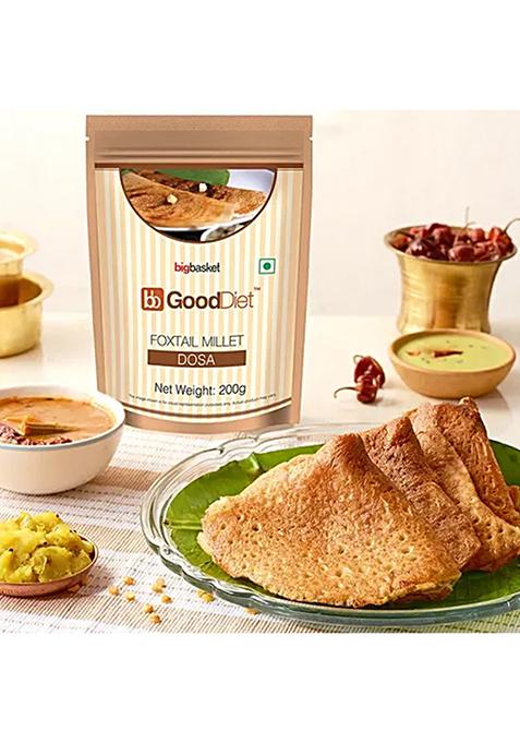 Bb Gooddiet Foxtail/Bajra Millet Dosa 200 g